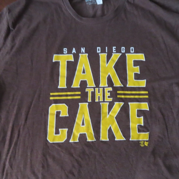 breakingT tshirt player issued tee san diego padres chris paddack #59 XL - Picture 2 of 7